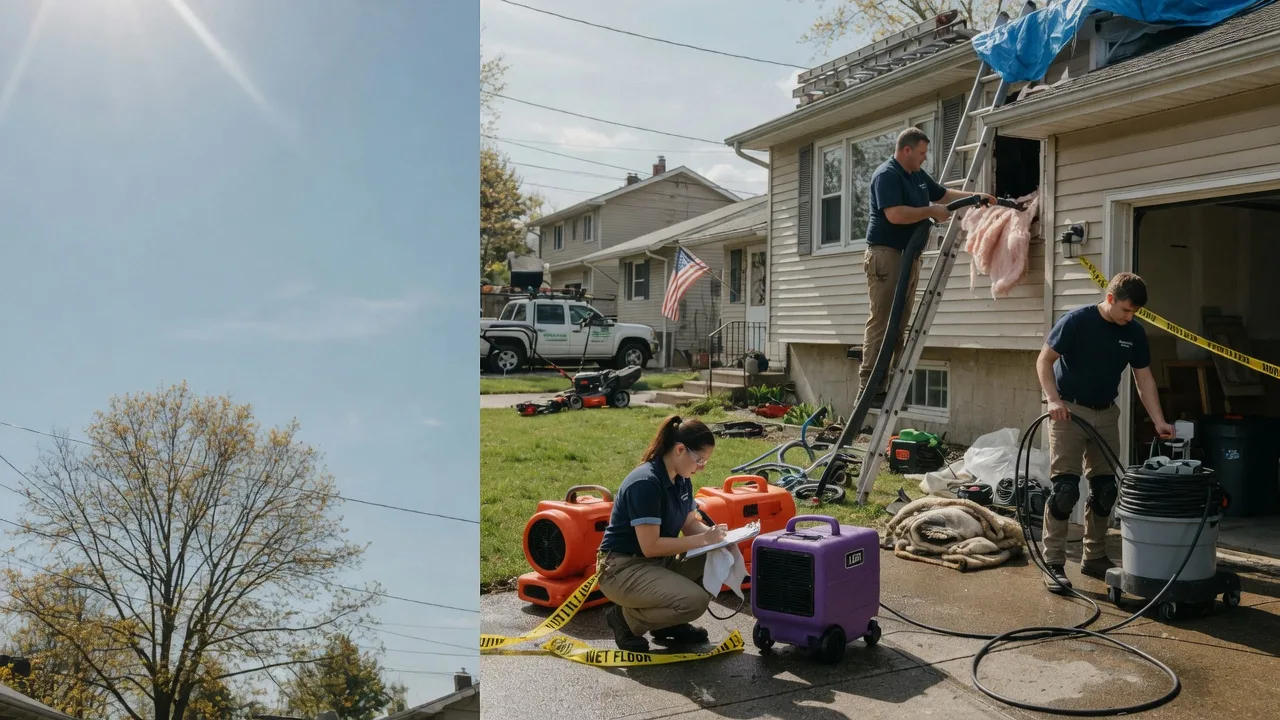 Emergency Water Removal in Bucyrus, OH near me